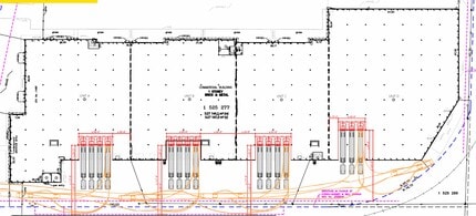 1480-1550 Rte Transcanadienne, Dorval, QC à louer Plan de site– Image 1 sur 1