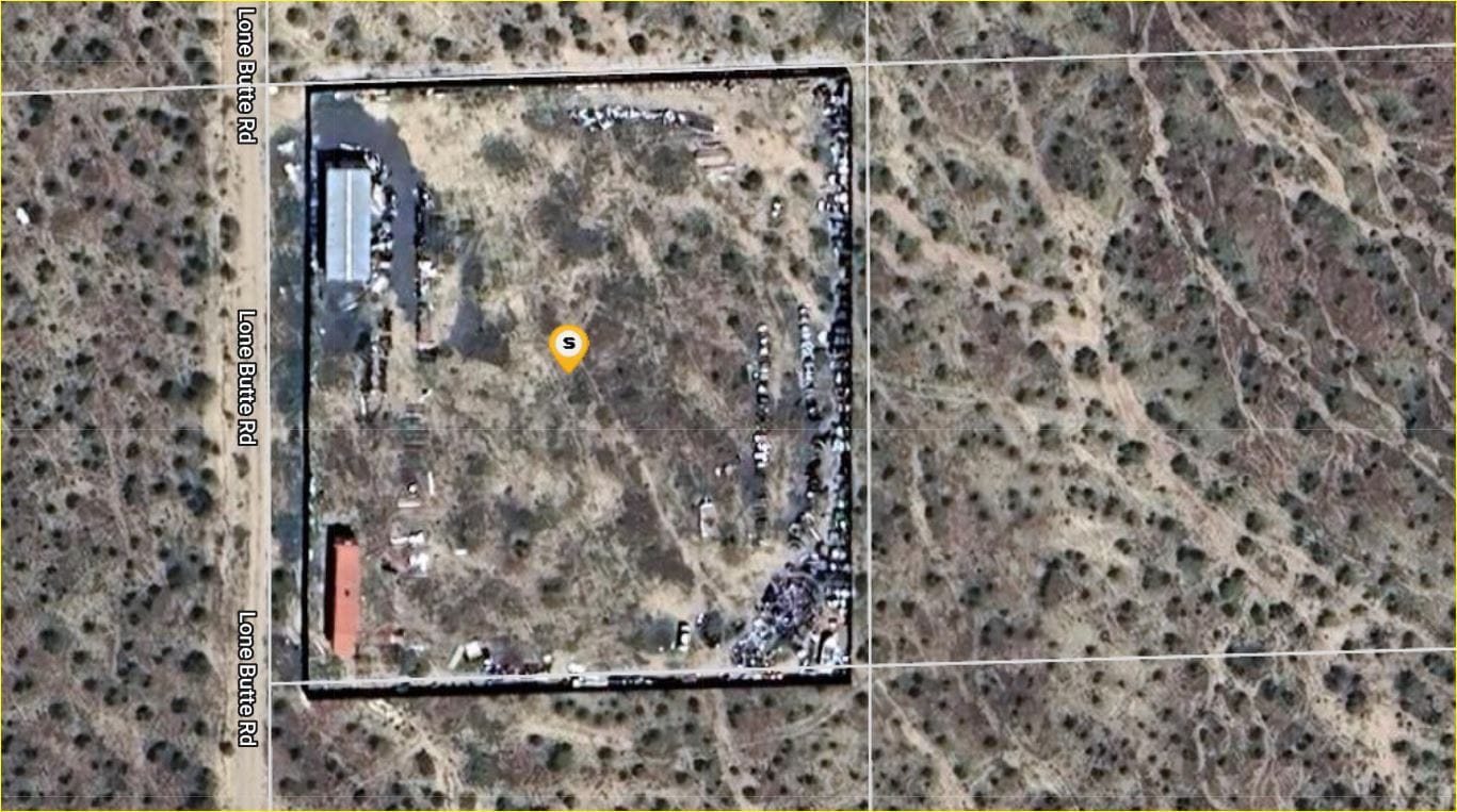 Lone Butte Rd. Rd, Mojave, CA à vendre Photo principale– Image 1 sur 17