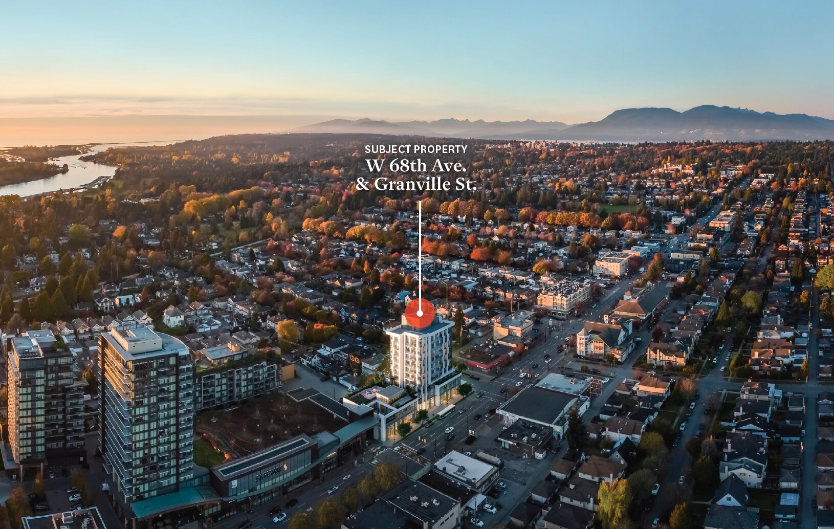 8415 Granville St, Vancouver, BC à louer Photo de l’immeuble– Image 1 sur 5