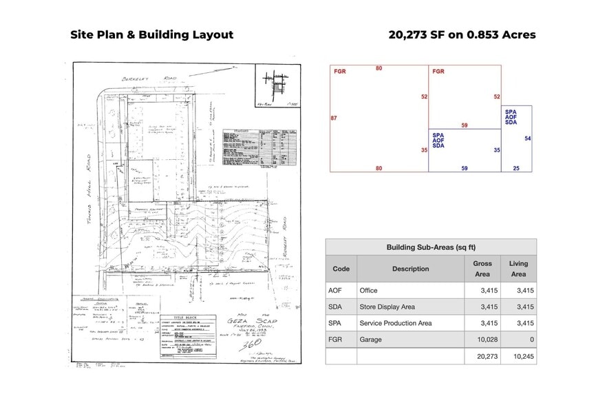 360 Tunxis Hill Rd, Fairfield, CT à vendre - Plan de site – Image 3 sur 13