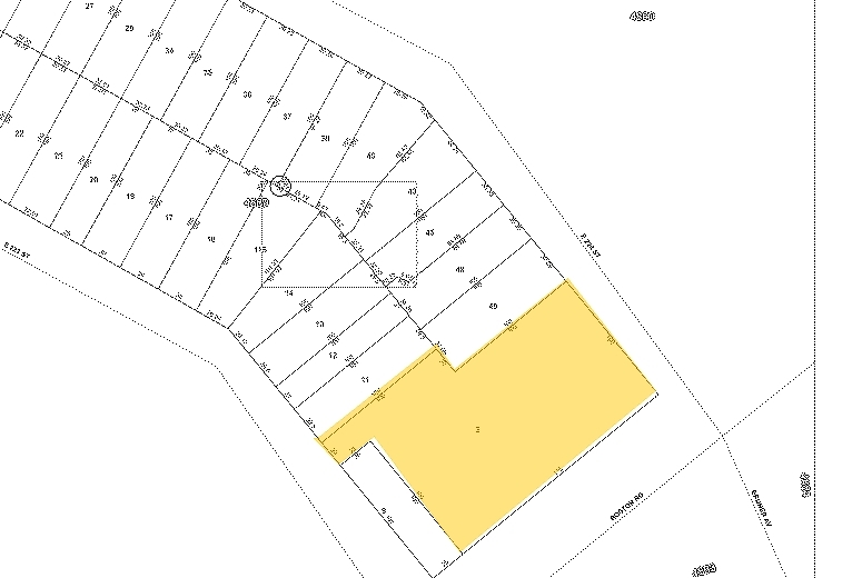 3641 Boston Rd, Bronx, NY à vendre - Plan cadastral – Image 2 sur 7