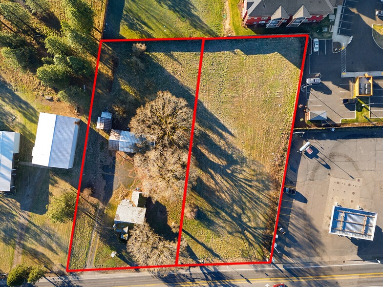 1522 W Main St, Molalla, OR à vendre - Aérien – Image 3 sur 4