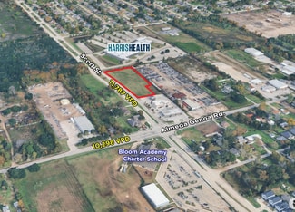 Plus de détails pour 12979 Scott St, Houston, TX - Terrain à vendre