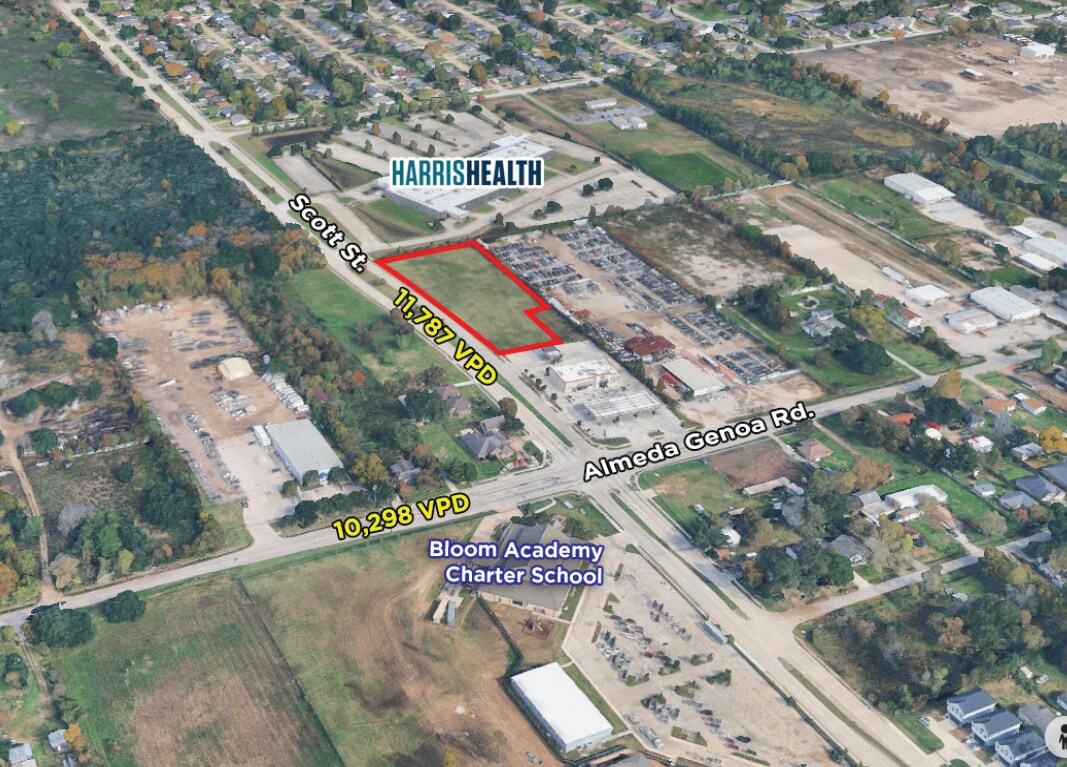 12979 Scott St, Houston, TX à vendre Photo principale– Image 1 sur 3