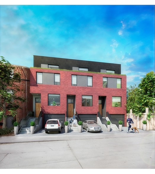 62-66 Poulett St, Toronto, ON à vendre - Photo de l’immeuble – Image 3 sur 6