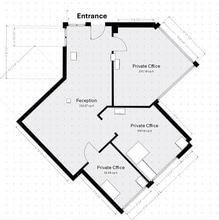 111 E Court St, Flint, MI à louer Plan d’étage– Image 1 sur 1