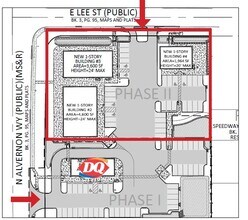 SEC E Lee St & Alvernon Way, Tucson, AZ à louer Plan de site– Image 1 sur 1