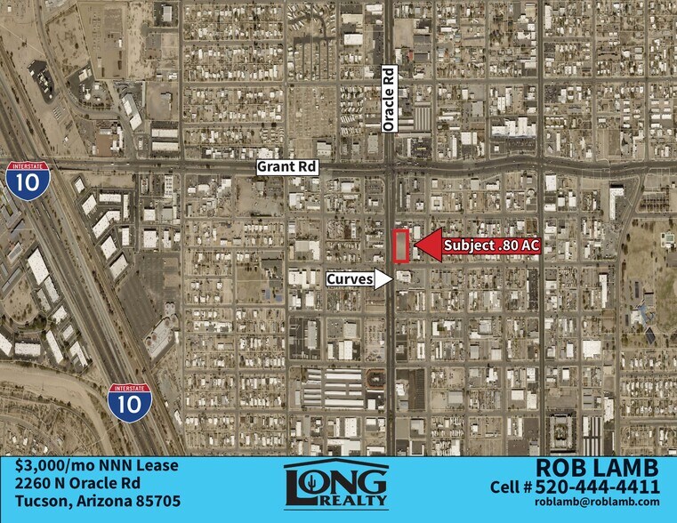 2200 Oracle, Tucson, AZ à louer - Photo de l’immeuble – Image 3 sur 4