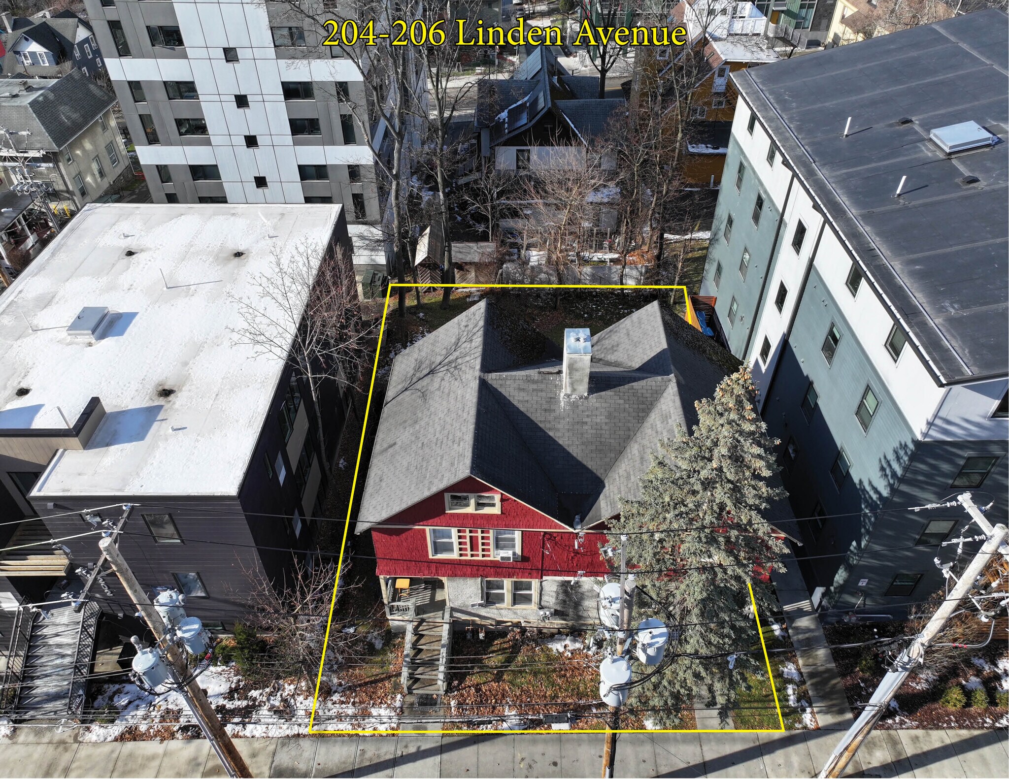 204 Linden Ave, Ithaca, NY à vendre Photo principale– Image 1 sur 22