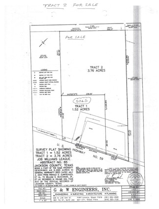 Plus de détails pour 312 E Houston Hwy, Edna, TX - Terrain à vendre