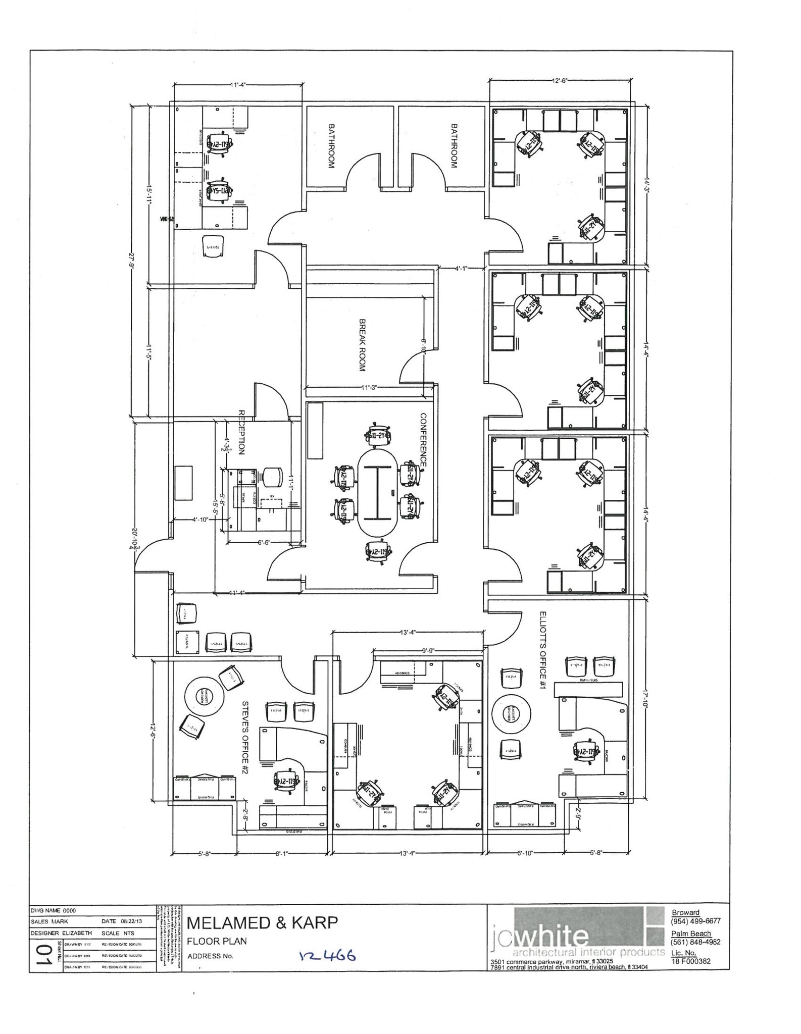 12460-12468 W Atlantic Blvd, Coral Springs, FL à louer Plan de site– Image 1 sur 7