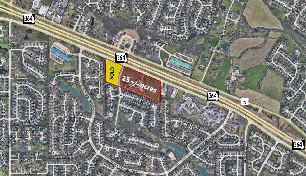 7166 S Outer Rd 364, O'Fallon, MO à vendre - Photo de l’immeuble – Image 1 sur 2