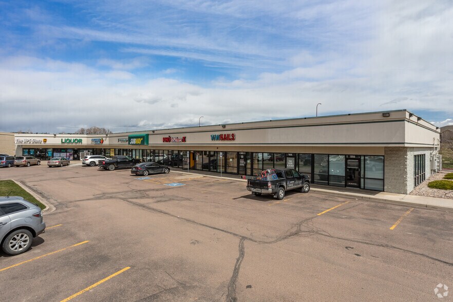 540-624 W Highway 105, Monument, CO à louer - Photo principale – Image 3 sur 8