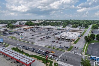1444-1540 S Glenstone Ave, Springfield, MO - Vue aérienne vue de carte