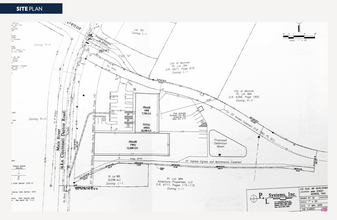 510-520 S Main St, Monroe, OH à louer Plan de site– Image 2 sur 5