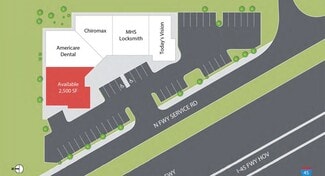 Plus de détails pour 5324 North Fwy, Houston, TX - Local commercial à louer