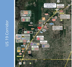 SWC US 19 & Lake in the Woods Dr, Spring Hill, FL à louer Aérien– Image 2 sur 3