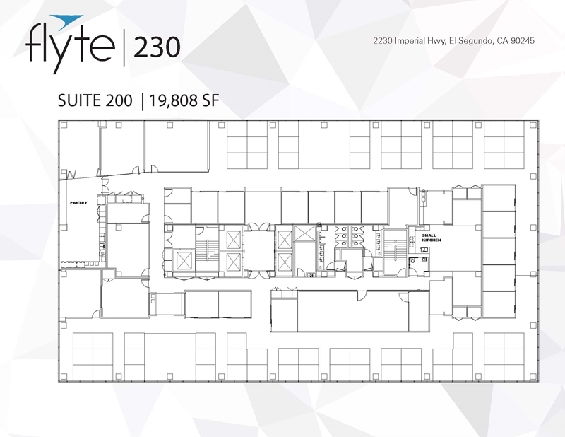 2200 E Imperial Hwy, El Segundo, CA à louer Plan d’étage– Image 1 sur 1