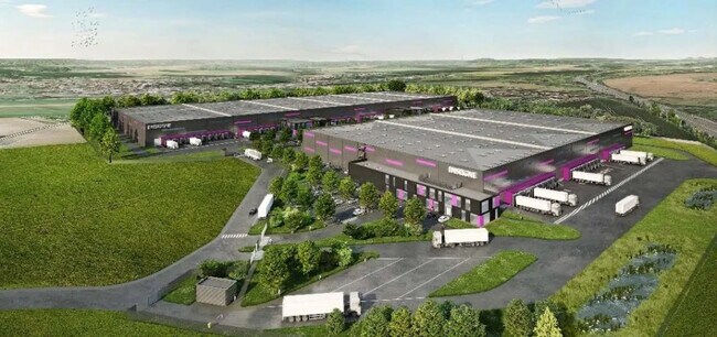 Plus de détails pour Bureau, Industriel/Logistique à louer