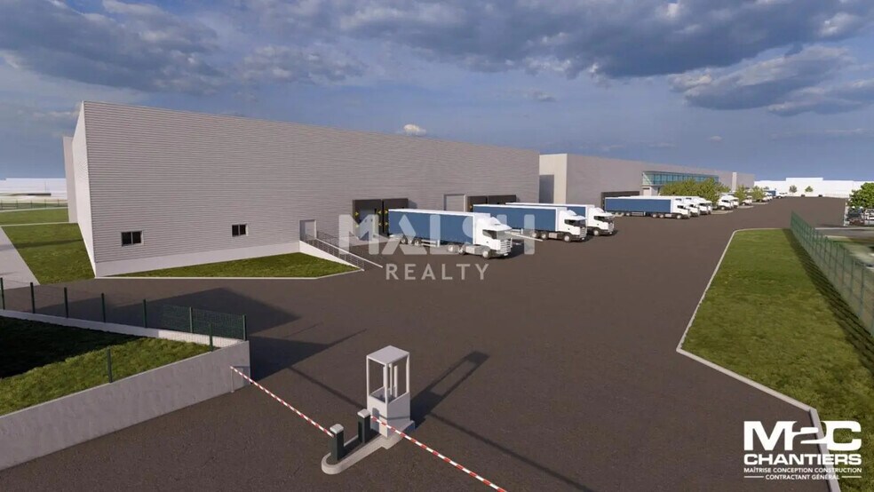Industriel/Logistique dans Andrézieux-Bouthéon à louer - Photo de l’immeuble – Image 1 sur 6