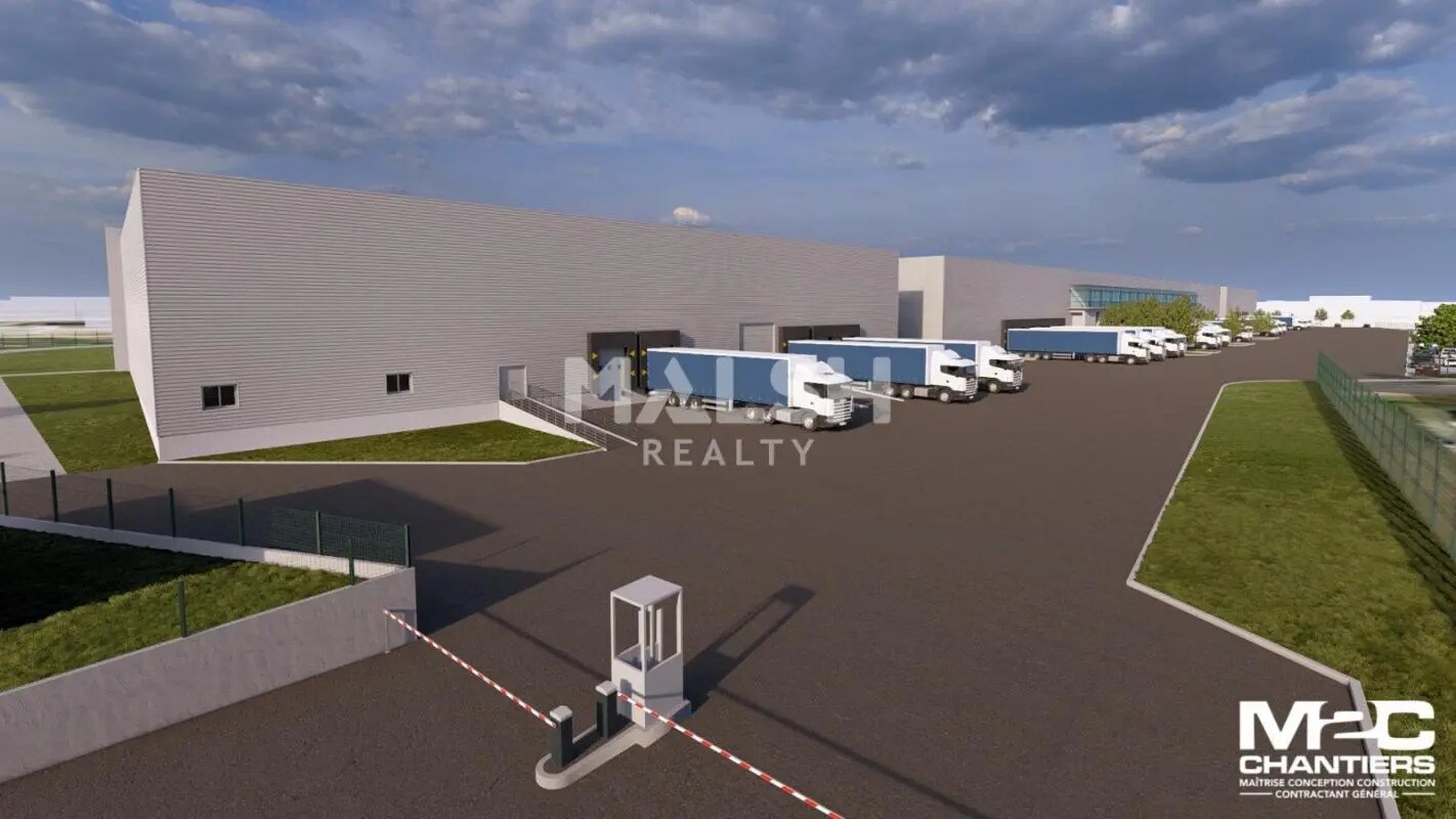 Industriel/Logistique dans Andrézieux-Bouthéon à louer Photo de l’immeuble– Image 1 sur 7