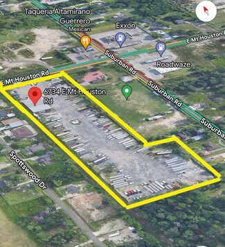 Plus de détails pour 6734 E Mount Houston Rd, Houston, TX - Industriel/Logistique à vendre