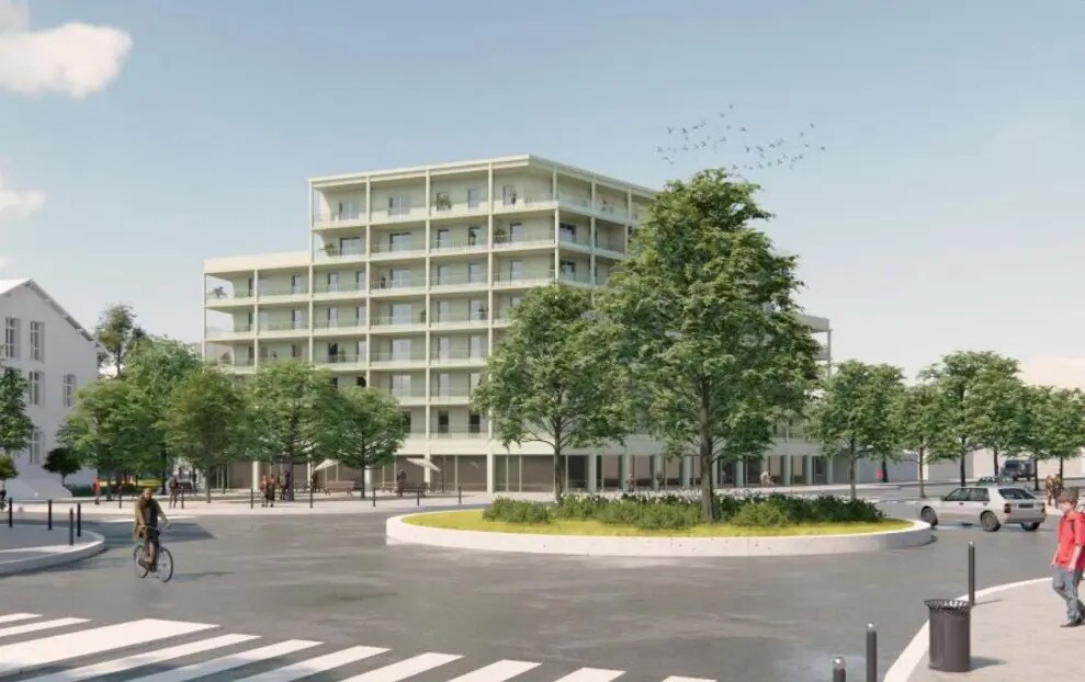 Local commercial dans Nantes à vendre Photo de l’immeuble– Image 1 sur 4