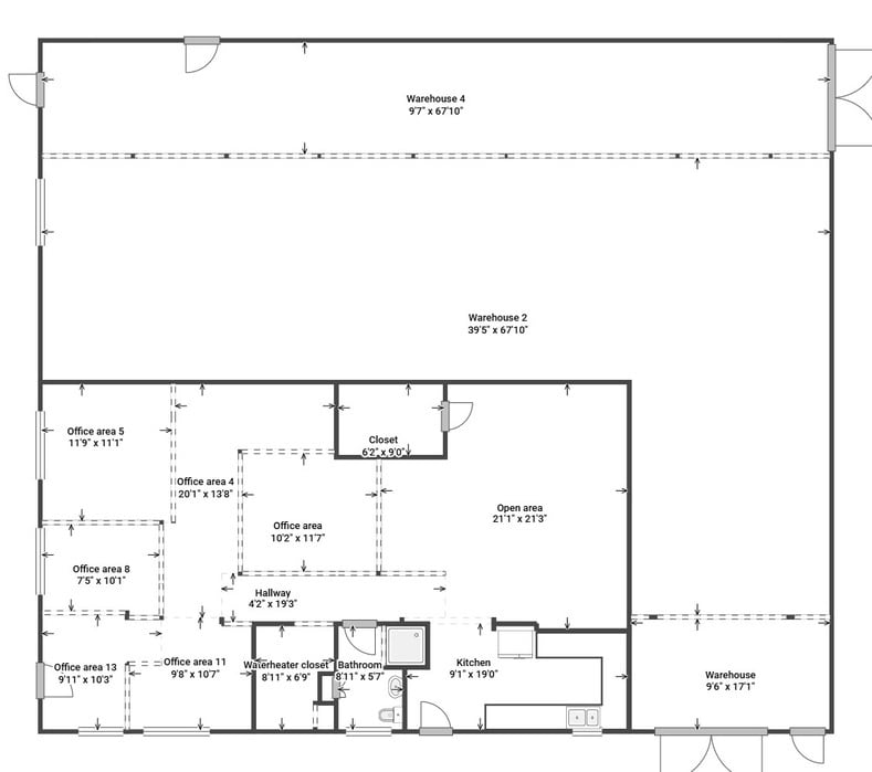 312 N Link Ln, Fort Collins, CO à louer Plan d’étage– Image 1 sur 1