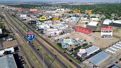 5506 Bluebird St, Amarillo, TX - Vue aérienne  vue de carte