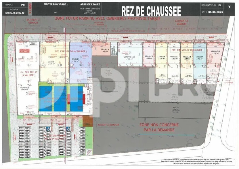 Local commercial dans Montluçon à louer - Photo de l’immeuble – Image 2 sur 6