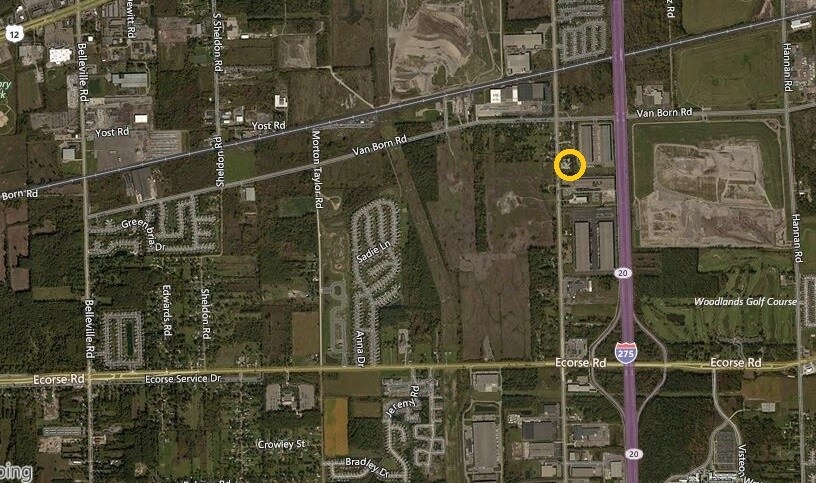 6045 Haggerty Rd, Belleville, MI à vendre - Photo de l’immeuble – Image 2 sur 6