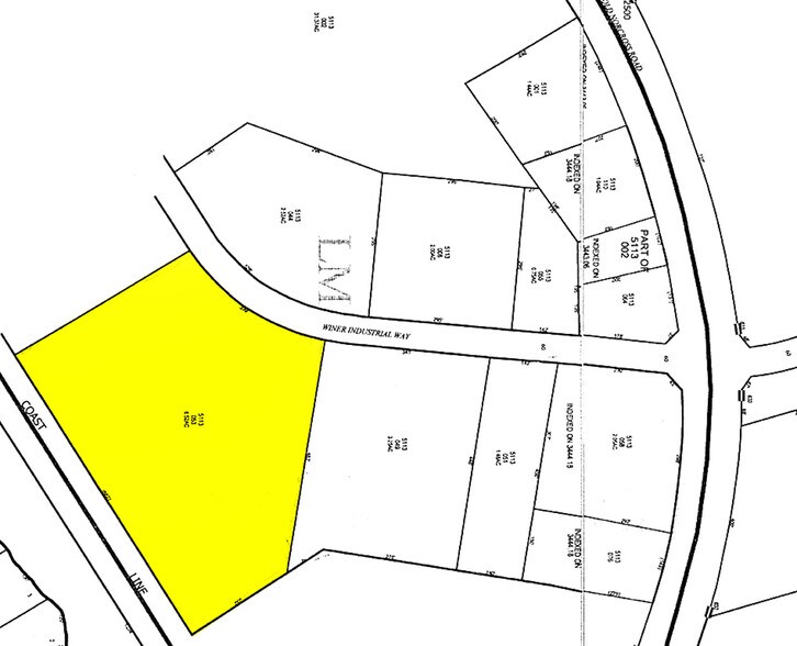 742 Winer Industrial Way, Lawrenceville, GA à louer - Plan cadastral – Image 2 sur 7