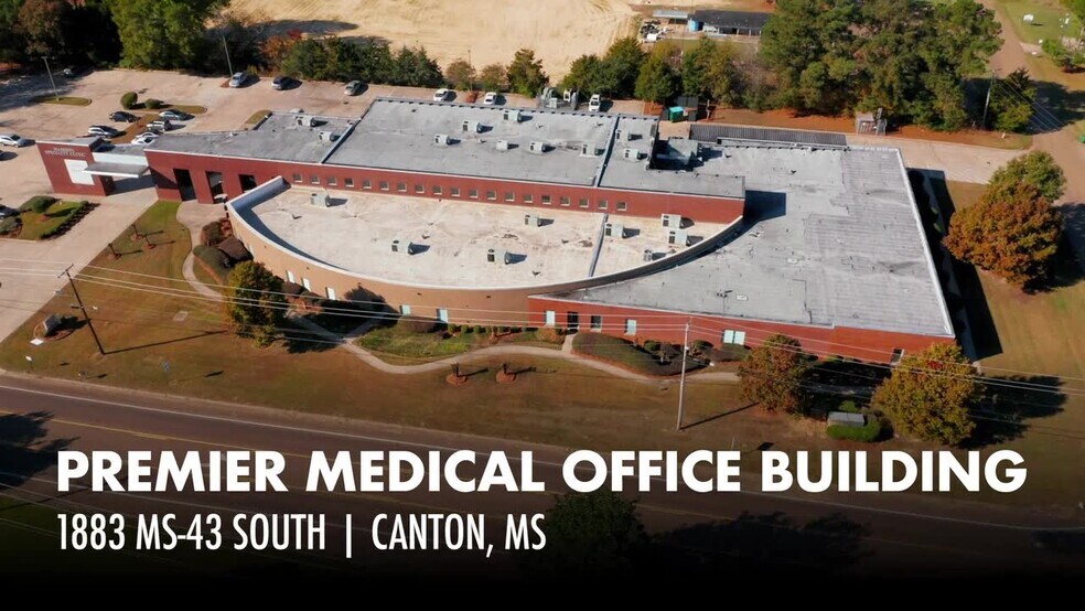 1883 Highway 43 S, Canton, MS à louer - Vidéo sur l’annonce professionnelle – Image 2 sur 15