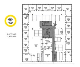 12651 High Bluff Dr, San Diego, CA à louer Plan d’étage– Image 1 sur 1