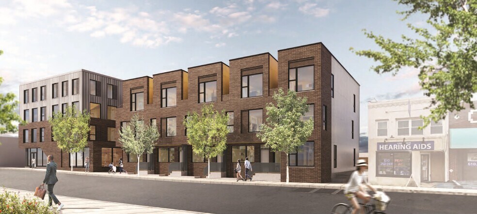2-12 S Wycombe Ave, Lansdowne, PA à vendre - Photo de l’immeuble – Image 2 sur 3