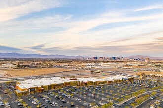 Rainbow Blvd, Las Vegas, NV - VUE AÉRIENNE  vue de carte