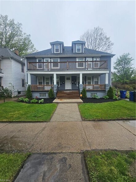 630-634 Eddy Rd, Cleveland, OH à vendre - Photo de l’immeuble – Image 2 sur 6