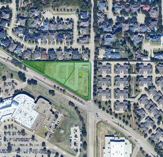 Plus de détails pour 4100 Plano Pkwy, Carrollton, TX - Terrain à vendre