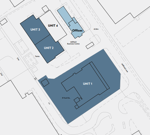 Millfield Ln, Haydock à vendre - Plan de site – Image 2 sur 2