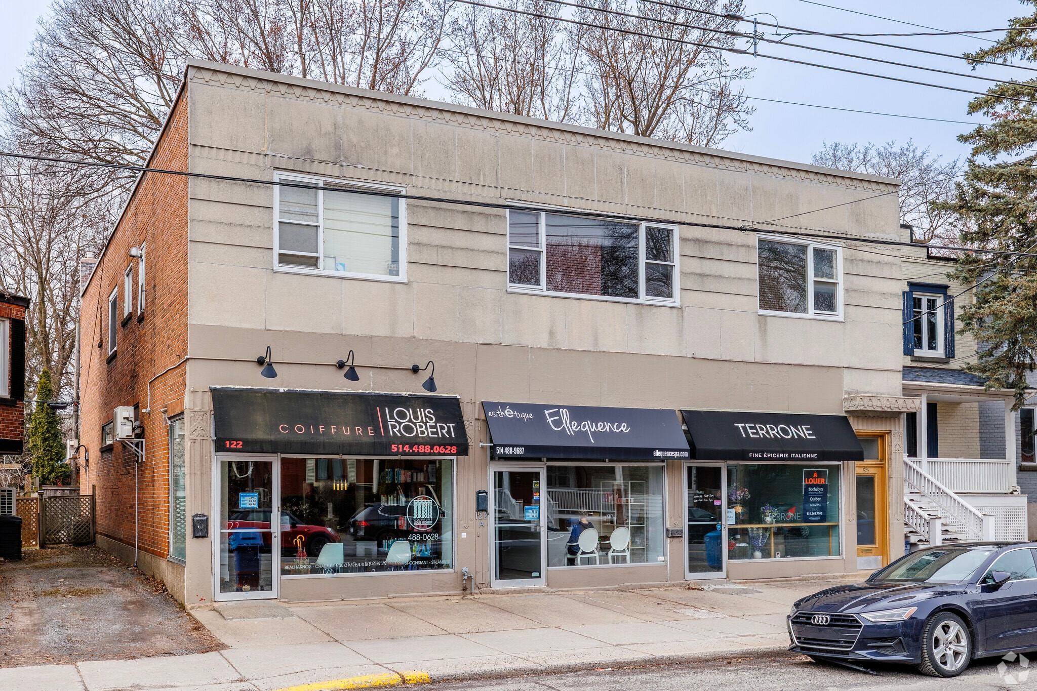 122-124A Av Westminster N, Montréal-Ouest, QC à louer Photo principale– Image 1 sur 4