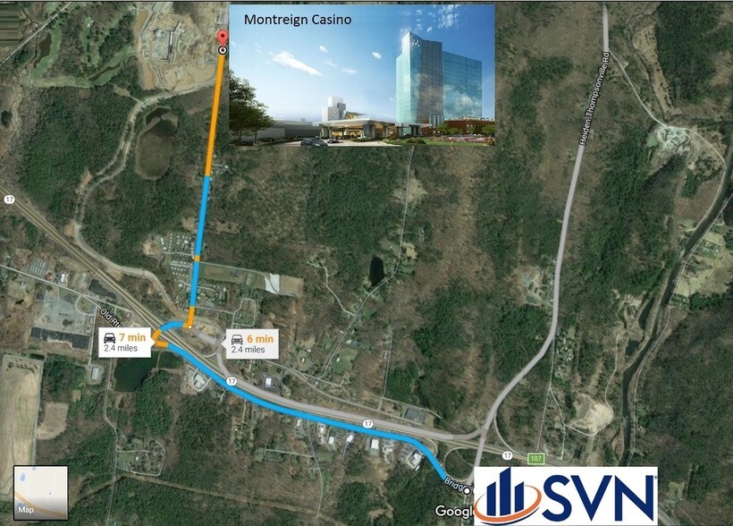 Kroeger Rd, Monticello, NY à vendre - Photo de l’immeuble – Image 2 sur 2