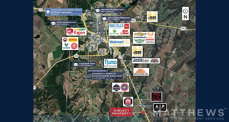 5552 E US Highway 175, Kaufman, TX à vendre - Photo de l’immeuble – Image 3 sur 3
