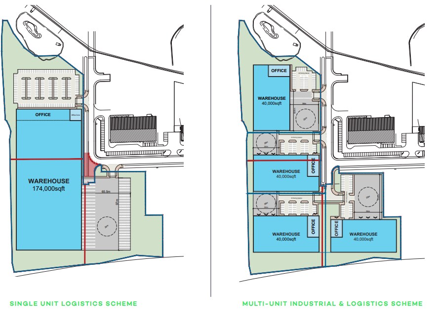 4-6 Moorfield, Kilmarnock à louer Plan de site– Image 1 sur 1