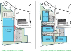 4-6 Moorfield, Kilmarnock à louer Plan de site– Image 1 sur 1