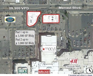 Plus de détails pour 6600 Menaul Blvd NE, Albuquerque, NM - Terrain à louer