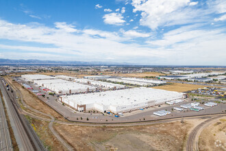 10000-10300 E 40th Ave, Denver, CO - VUE AÉRIENNE  vue de carte
