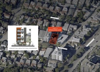 Plus de détails pour 1121 S Spaulding Ave, Los Angeles, CA - Terrain à vendre