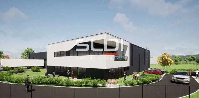 Plus de détails pour 36 Rue Saint Exupéry, Colombier-Saugnieu - Local d’activités à vendre