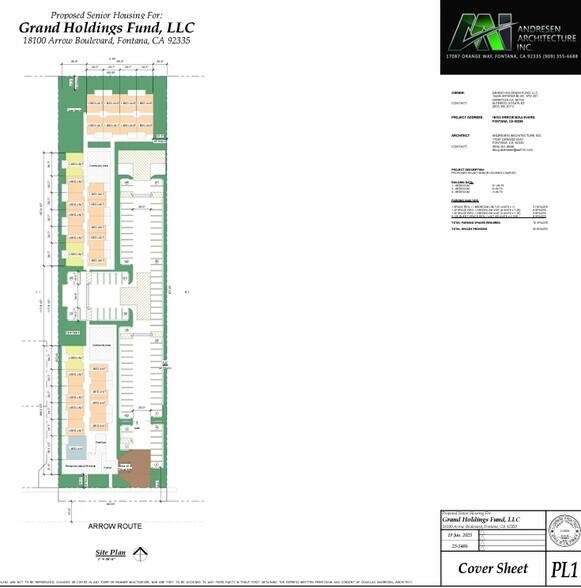 18100 Arrow Blvd, Fontana, CA à vendre - Photo de l’immeuble – Image 2 sur 3