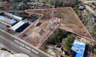 Plus de détails pour 561 College Park Rd, Ladson, SC - Terrain à vendre